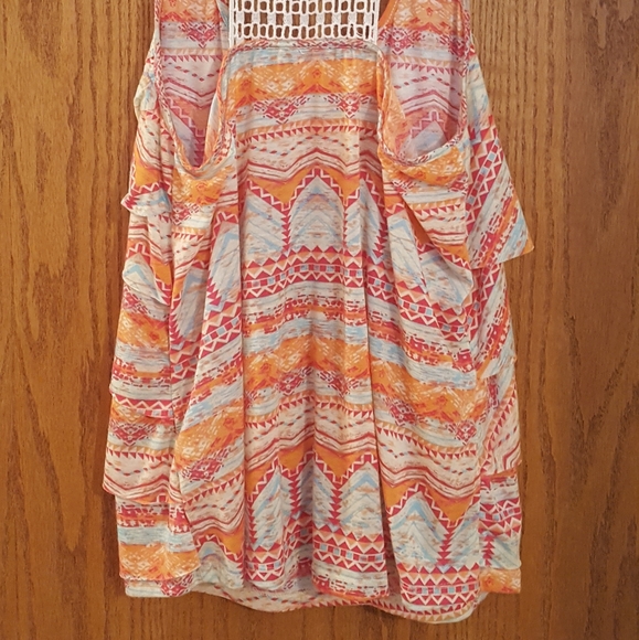 Super Cute Crocheted Racer Back Tank - Picture 4 of 5